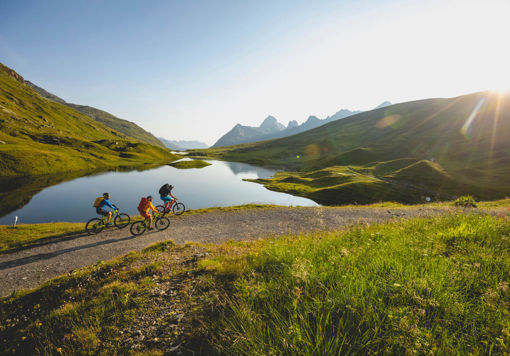 E-Bike-Tour-Heilbronner-Langsee-c-Stefan-Kothner-Montafon-Tourismus-1
